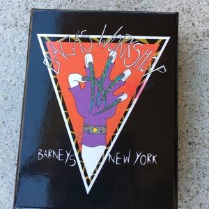 Barneys New York Lady Gaga playing cards